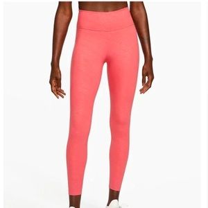 Nike One Icon Clash Women’s Mid-Rise 7/8 Printed Leggings in Archaeo Pink